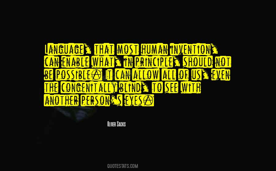 I Was Blind But Now I See Quotes #57174