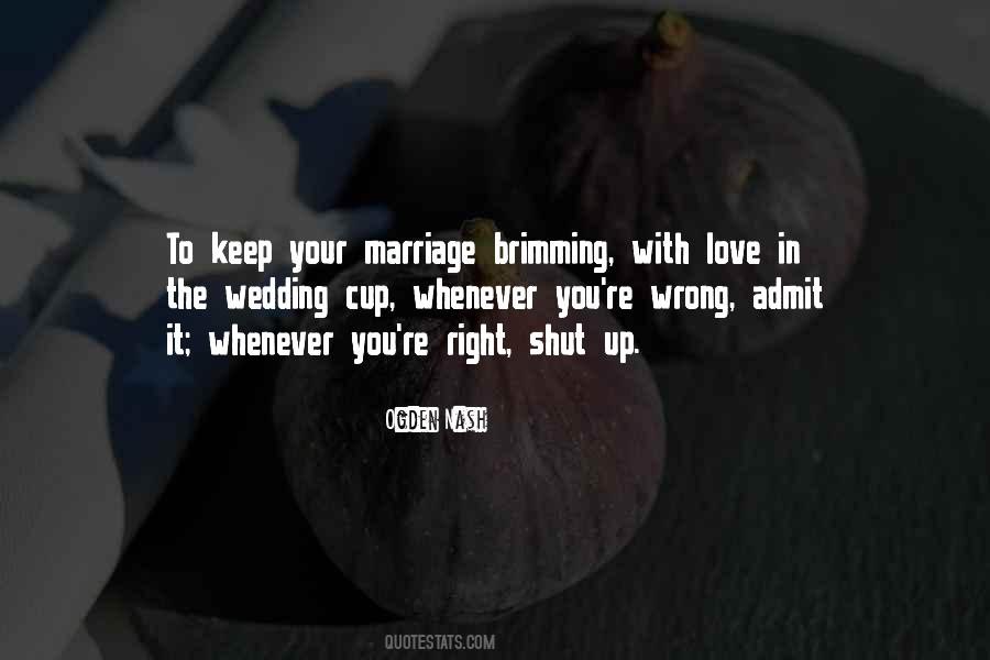 Admit Your Love Quotes #1533547