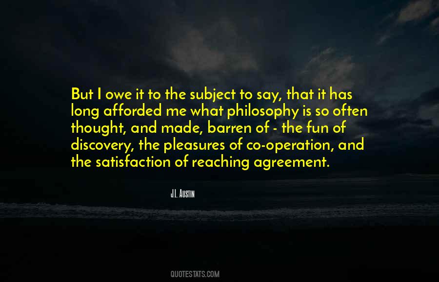 Agreement Reaching Quotes #95696