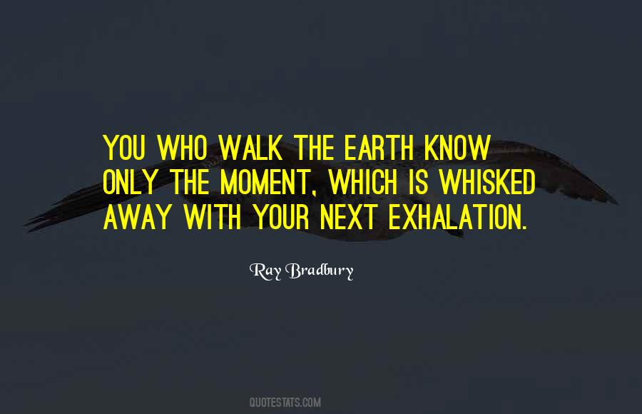 Walk The Earth Quotes #1301575