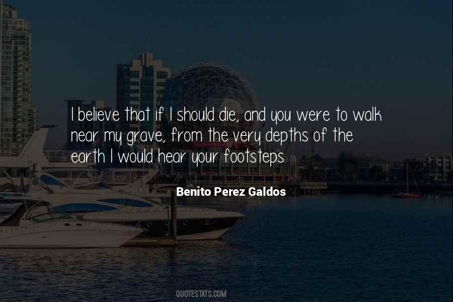 Walk The Earth Quotes #16068