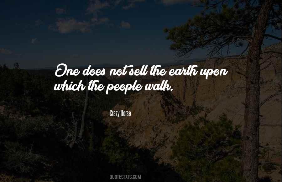 Walk The Earth Quotes #210514