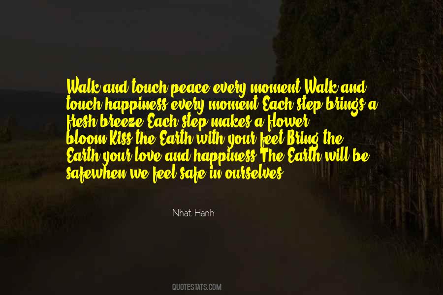 Walk The Earth Quotes #290917