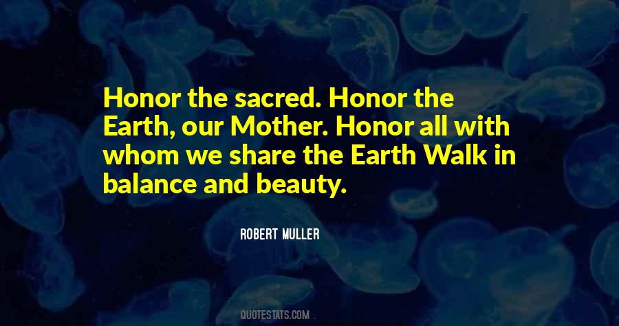 Walk The Earth Quotes #66741