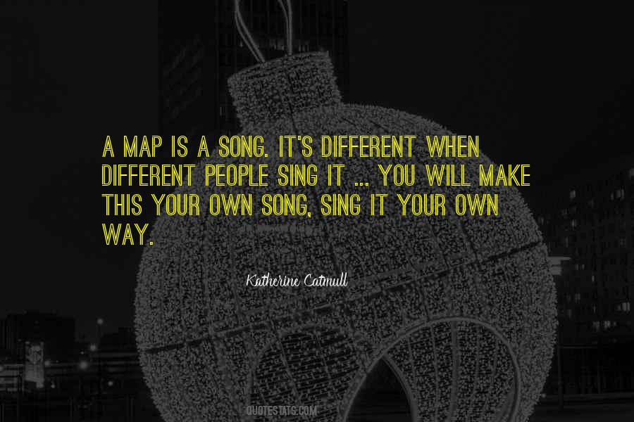 Make A Map Quotes #657660