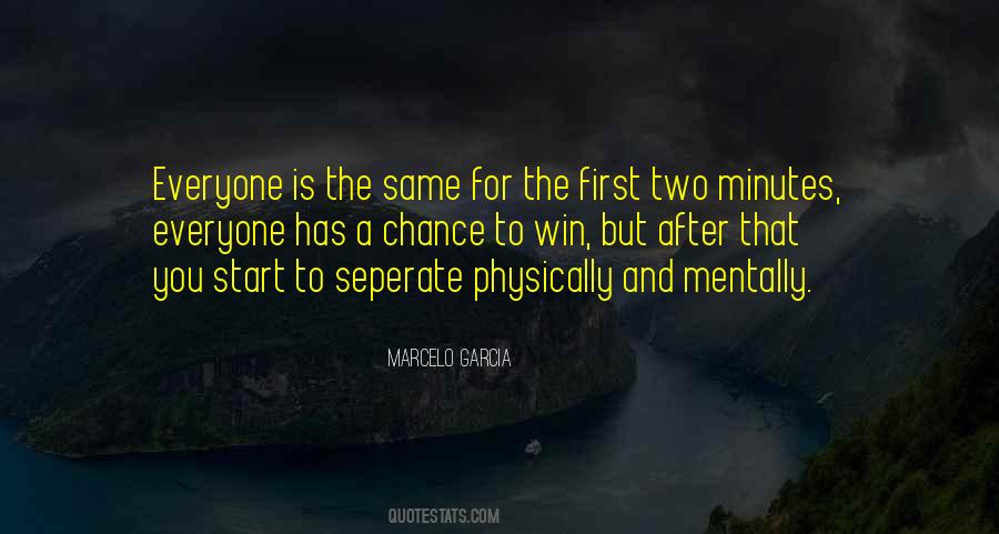 Two Minutes Quotes #925331