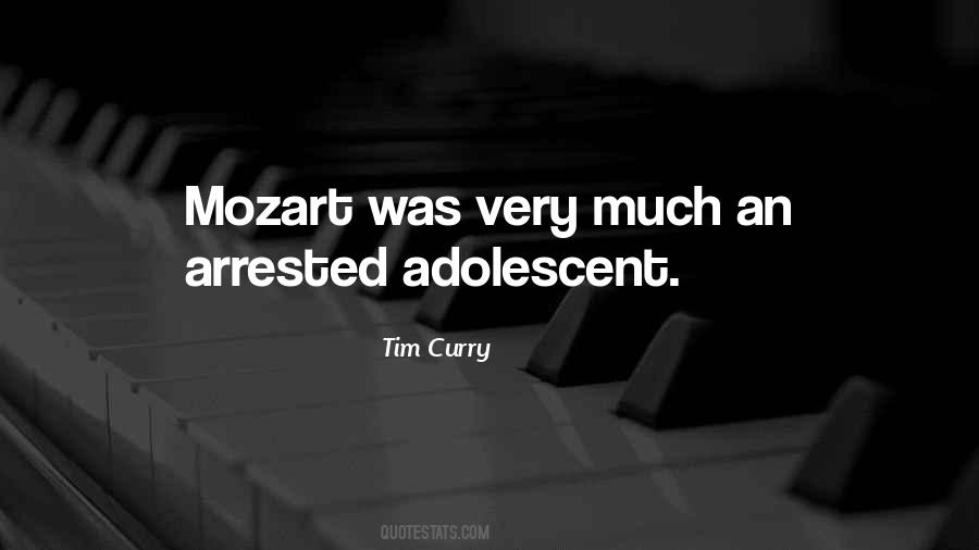 Adolescent Quotes #1757255