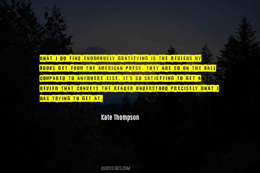 From Review Quotes #1243094