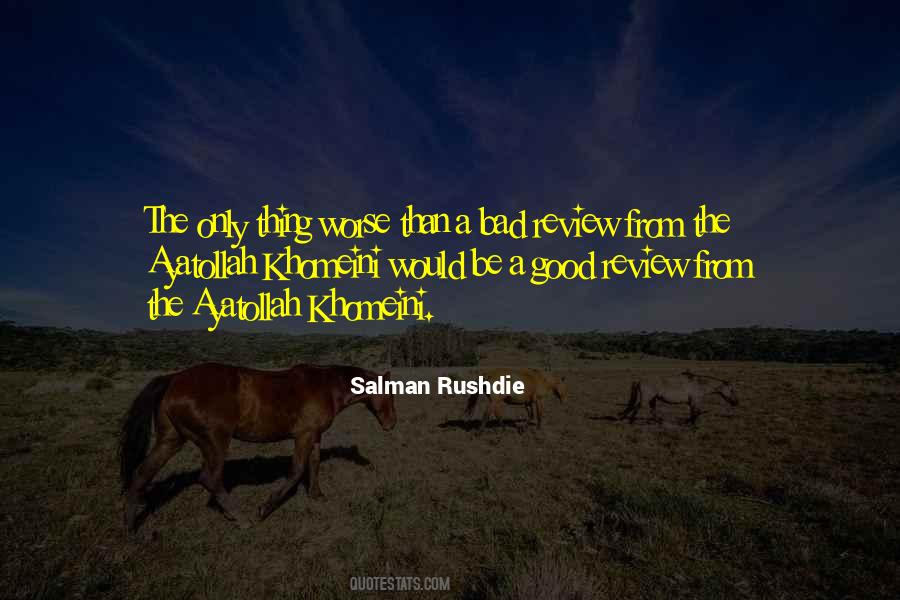 From Review Quotes #1344642