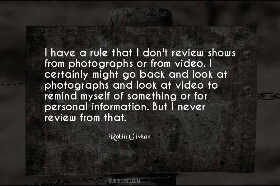 From Review Quotes #1584511