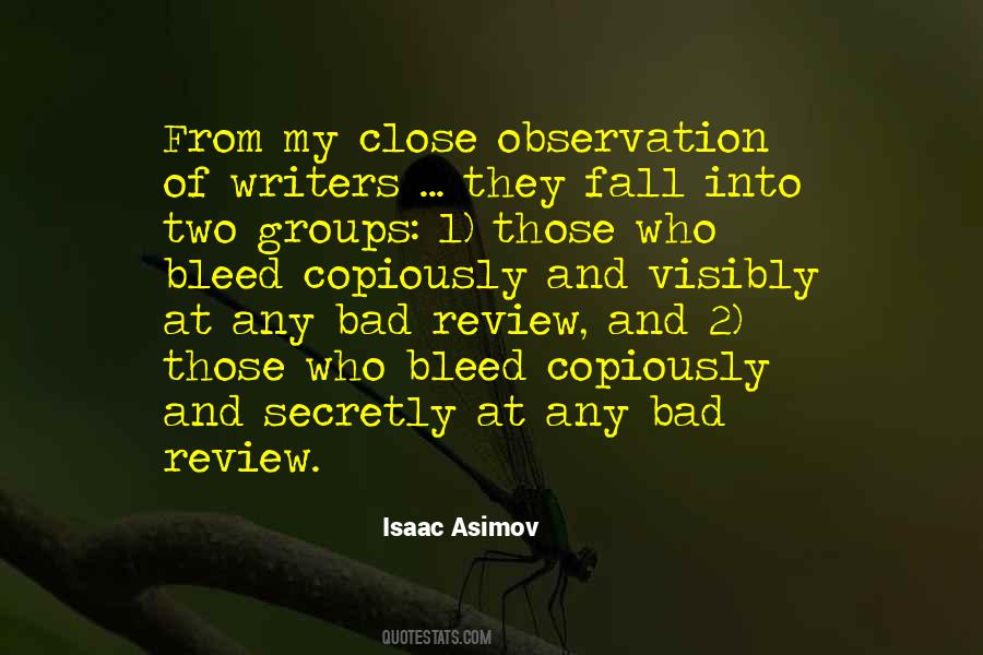 From Review Quotes #605566