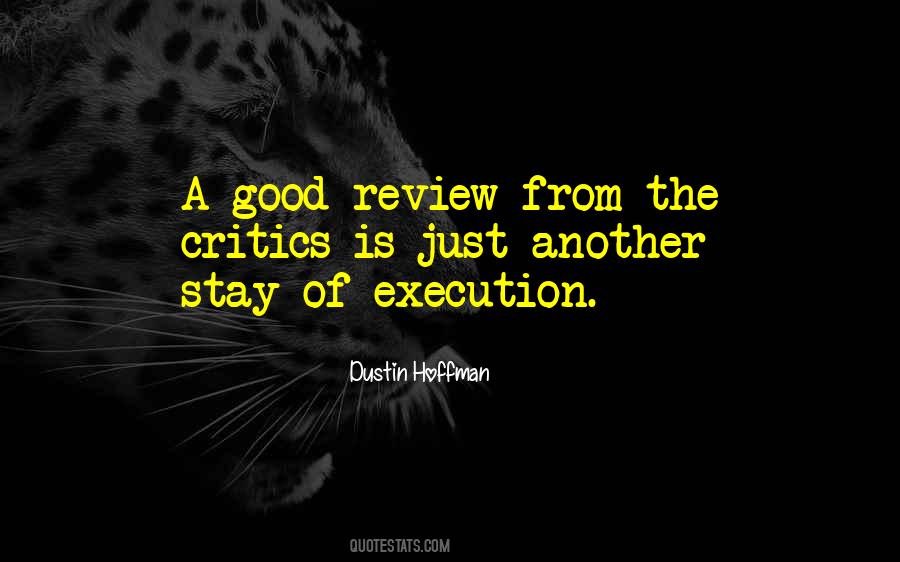 From Review Quotes #81352