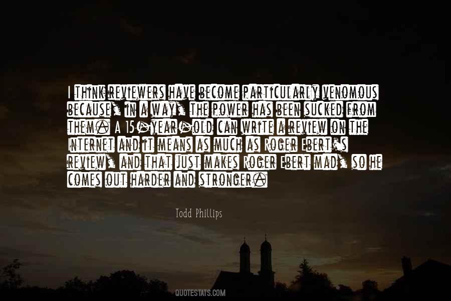 From Review Quotes #997119