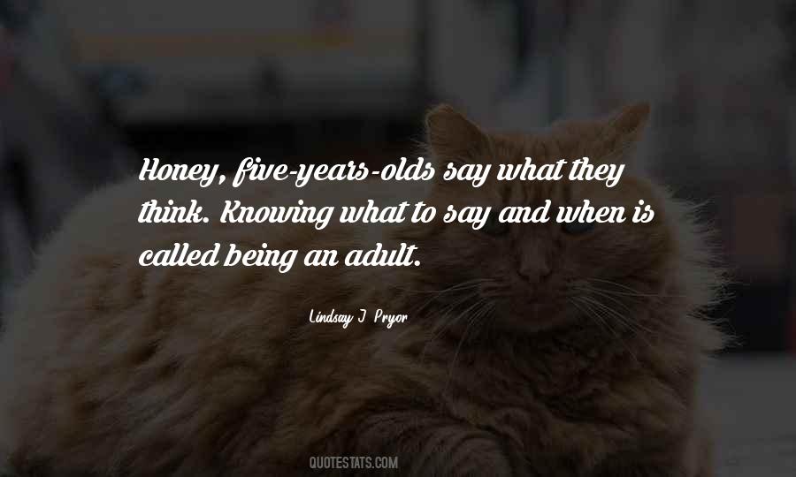 What To Say Quotes #1182805