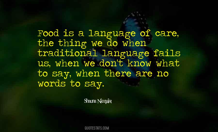 What To Say Quotes #1629682
