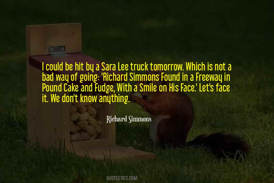 Sara Lee Quotes #57507