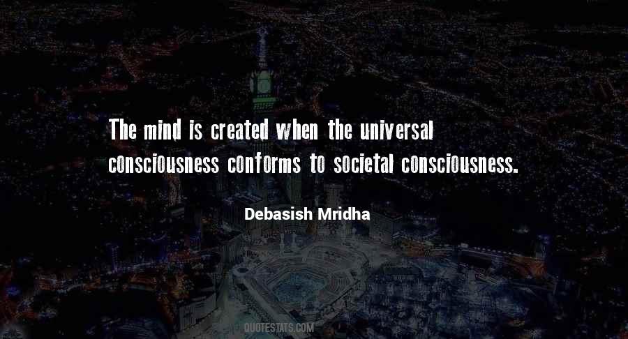 Societal Consciousness Quotes #661483