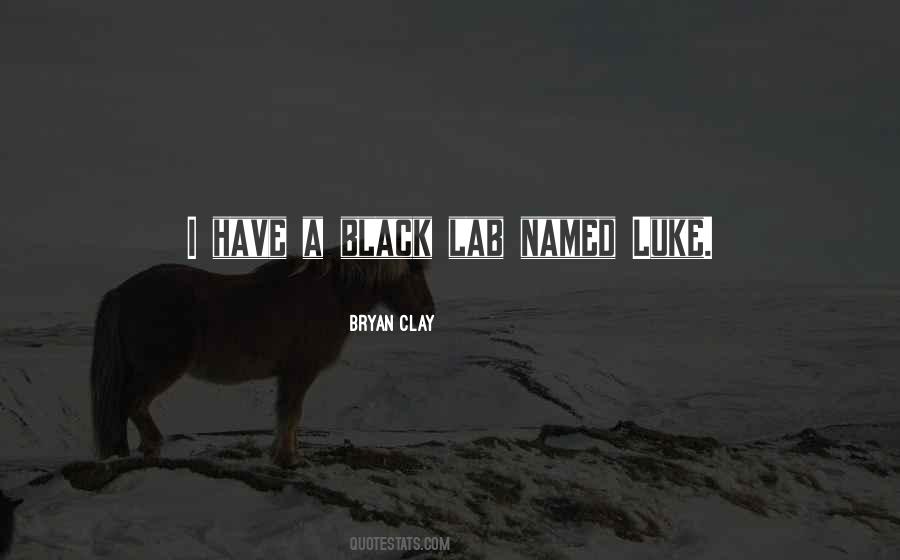 Luke Black Quotes #935086