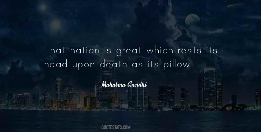 Upon Death Quotes #1538952