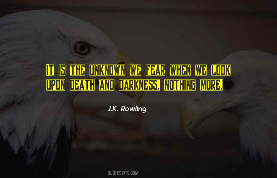 Upon Death Quotes #352565