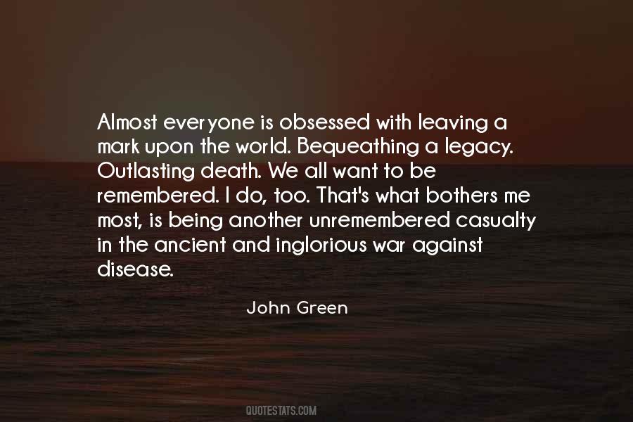 Upon Death Quotes #467012