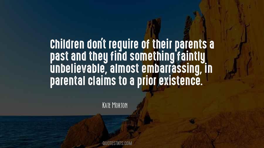 Embarrassing Parents Quotes #810437