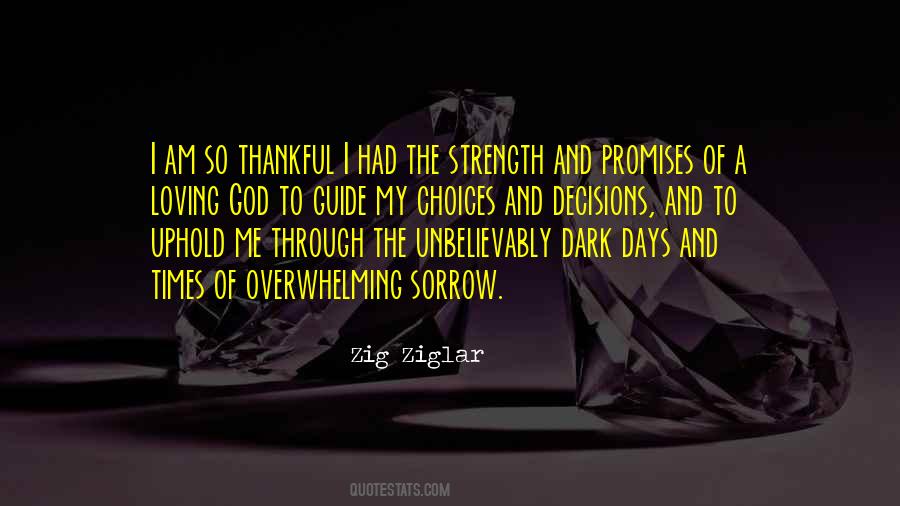 Sorrow Strength Quotes #1230809