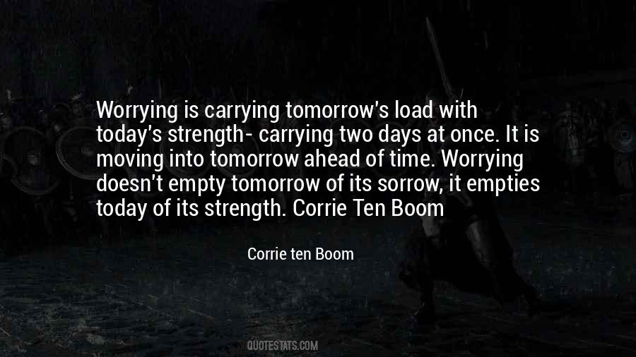 Sorrow Strength Quotes #643360