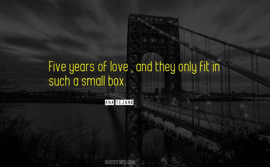 Box Five Quotes #1449013