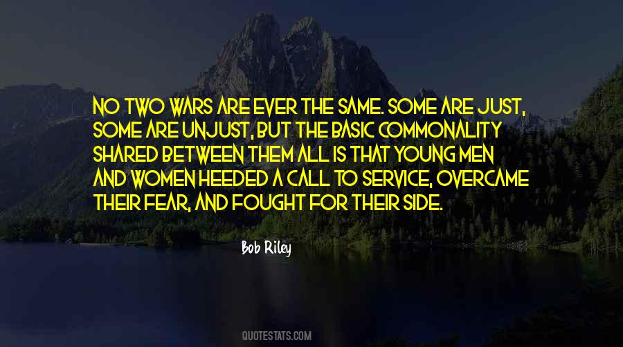 Just And Unjust Quotes #1664433
