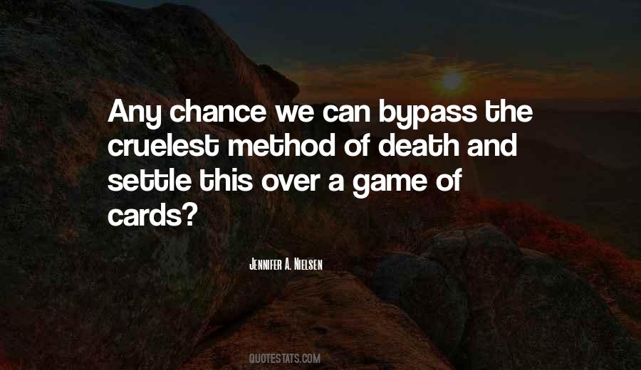 Game Of Chance Quotes #723028