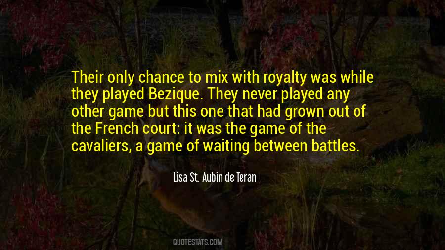 Game Of Chance Quotes #915779