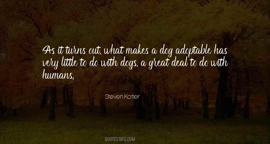 Adopt Dog Quotes #1599620