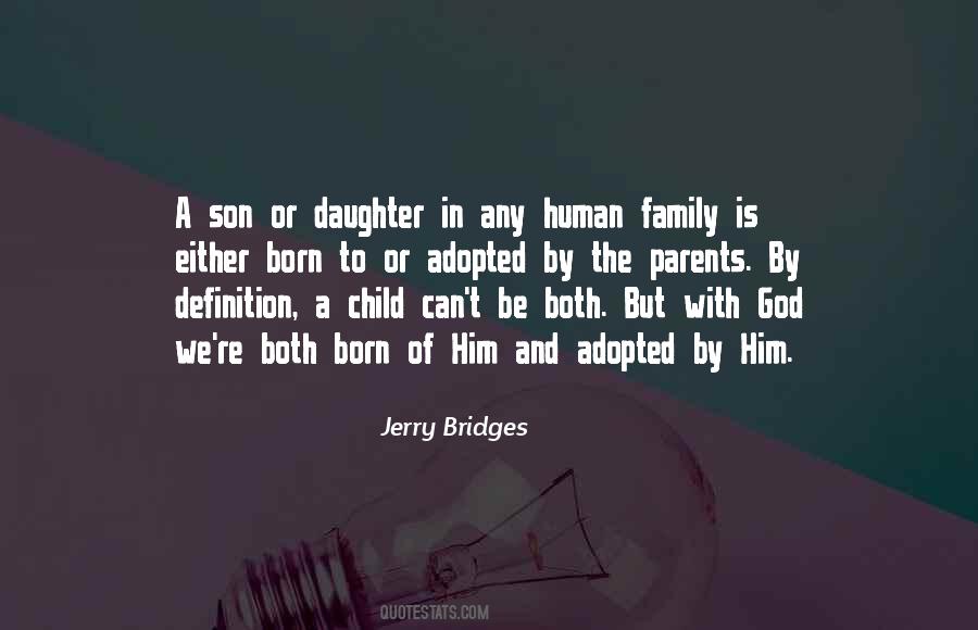 Adopted By God Quotes #1579197