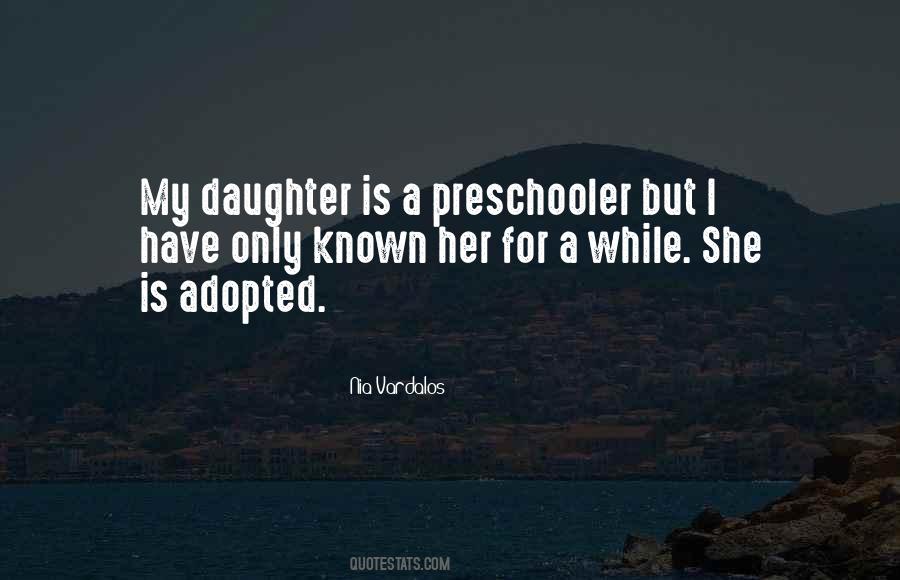 Adopted Daughter Quotes #48478