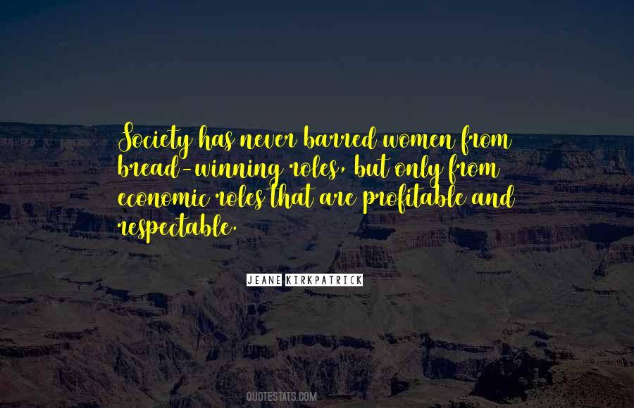 Respectable Women Quotes #1782536