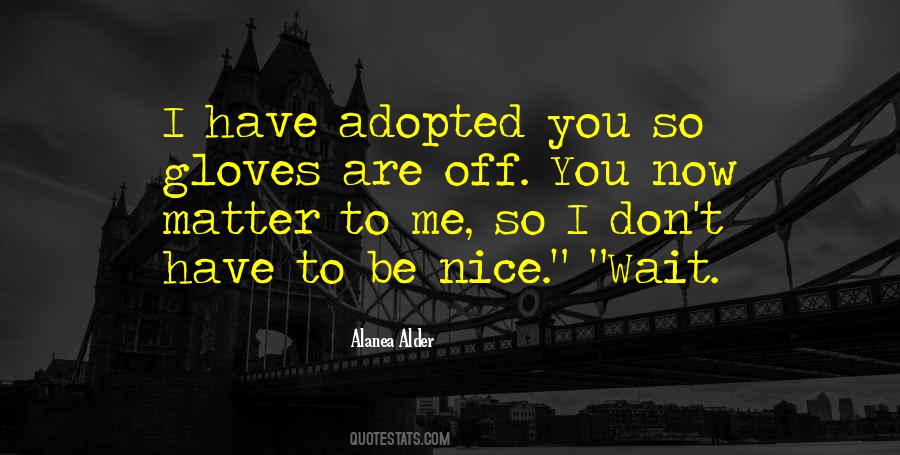 Adopted Quotes #1016678