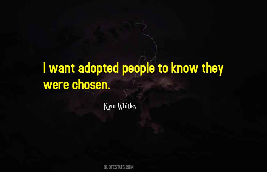 Adopted Quotes #1213246