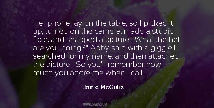 Adore Her Quotes #1576526