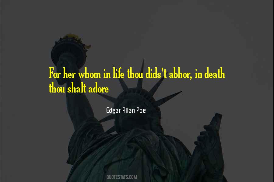 Adore Her Quotes #754009
