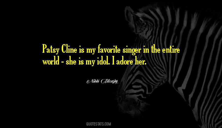 Adore Her Quotes #894421