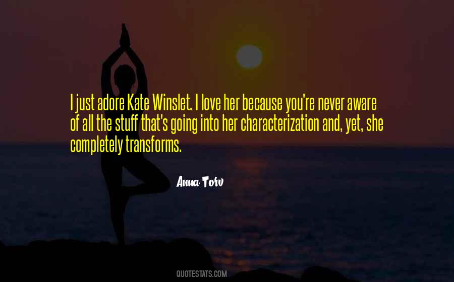 Adore Her Quotes #933097