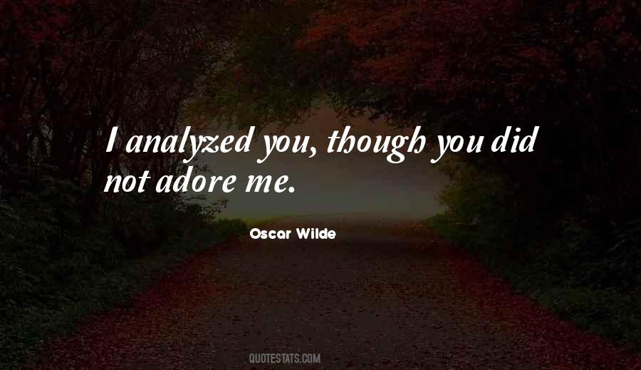 Adore Me Quotes #87767