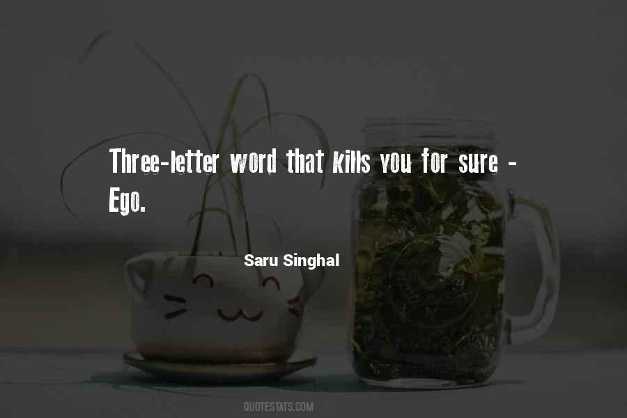 Saru Quotes #974501
