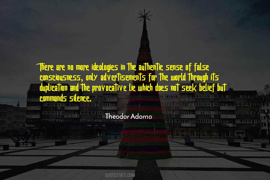 Adorno Quotes #226133