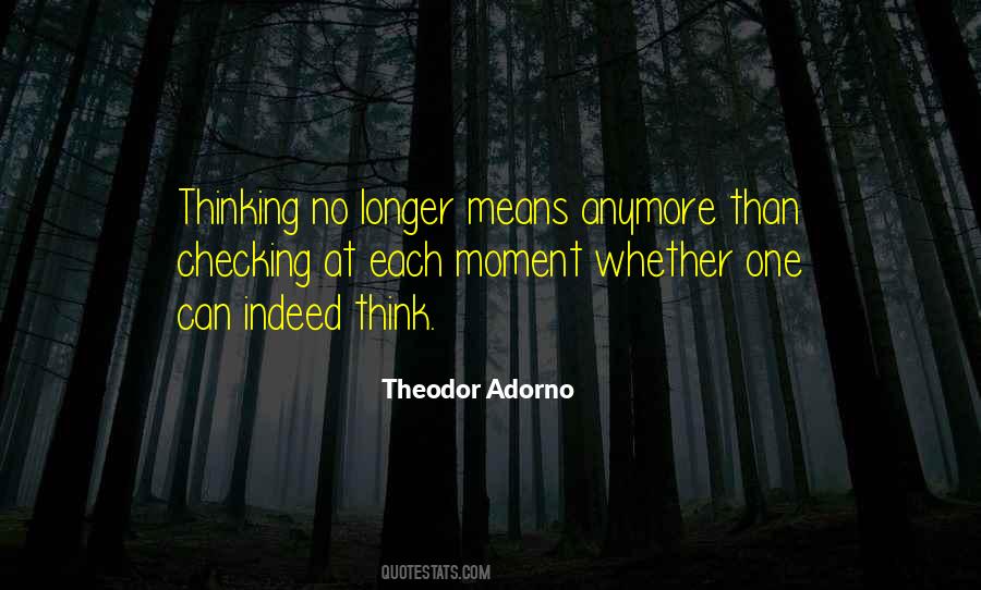 Adorno Quotes #230021