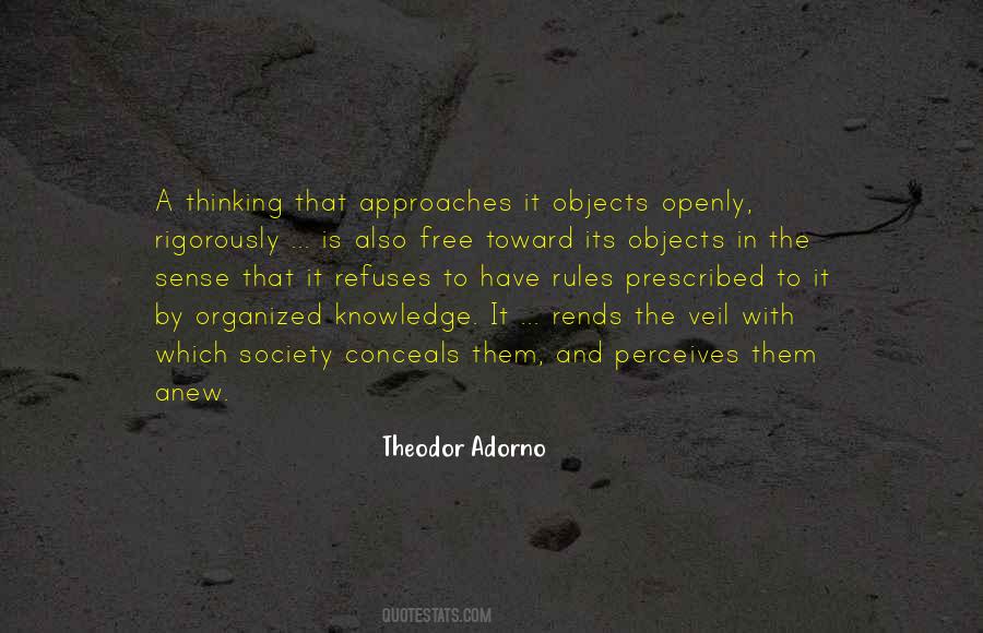 Adorno Quotes #387563