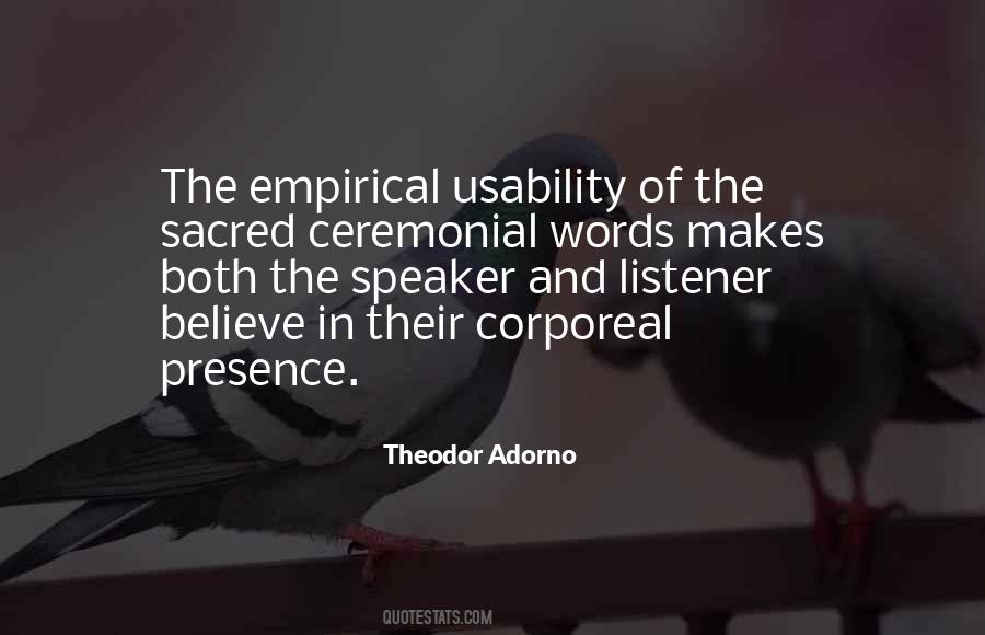 Adorno Quotes #425790