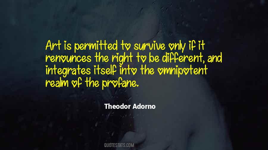 Adorno Quotes #715135