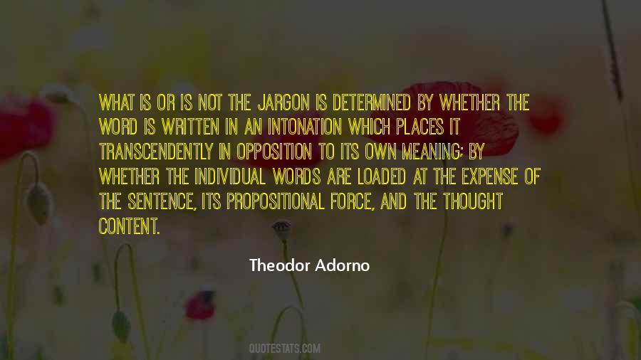 Adorno Quotes #756657